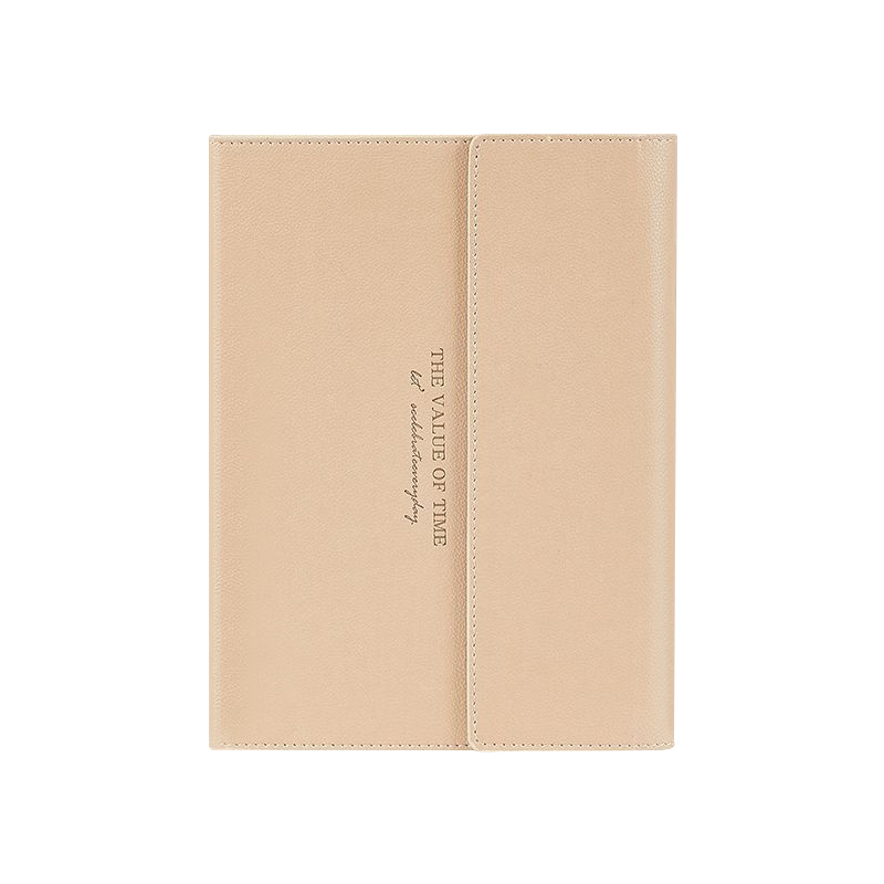 Premium Quality Thickened Tri-Fold Notepad for Work, Exam Preparation, and Daily Notes