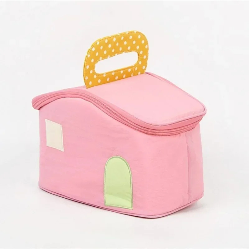 Zippe Cotton Mummy Bag Stroller Storage Handbag Diaper Bag Korean Style Large Capacity Maternity born Baby Diaperbag Gift 250319