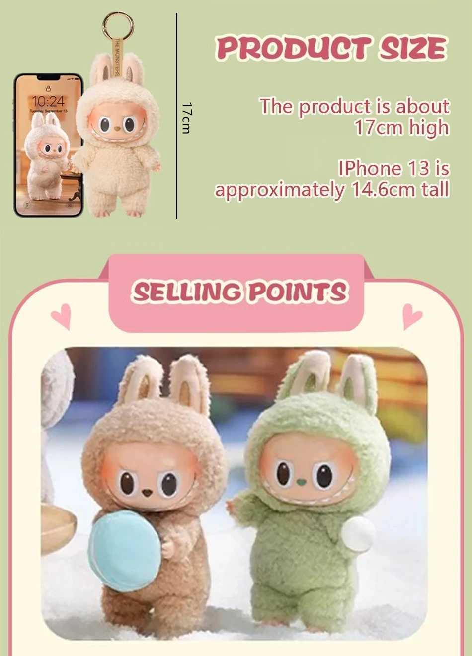 Free shipping 2025 The Monsters Labubu Sit-Down Party Series Anime 5.9inch Vinyl Face Doll Figure Model Bag Keychain Surprise Gift Toy