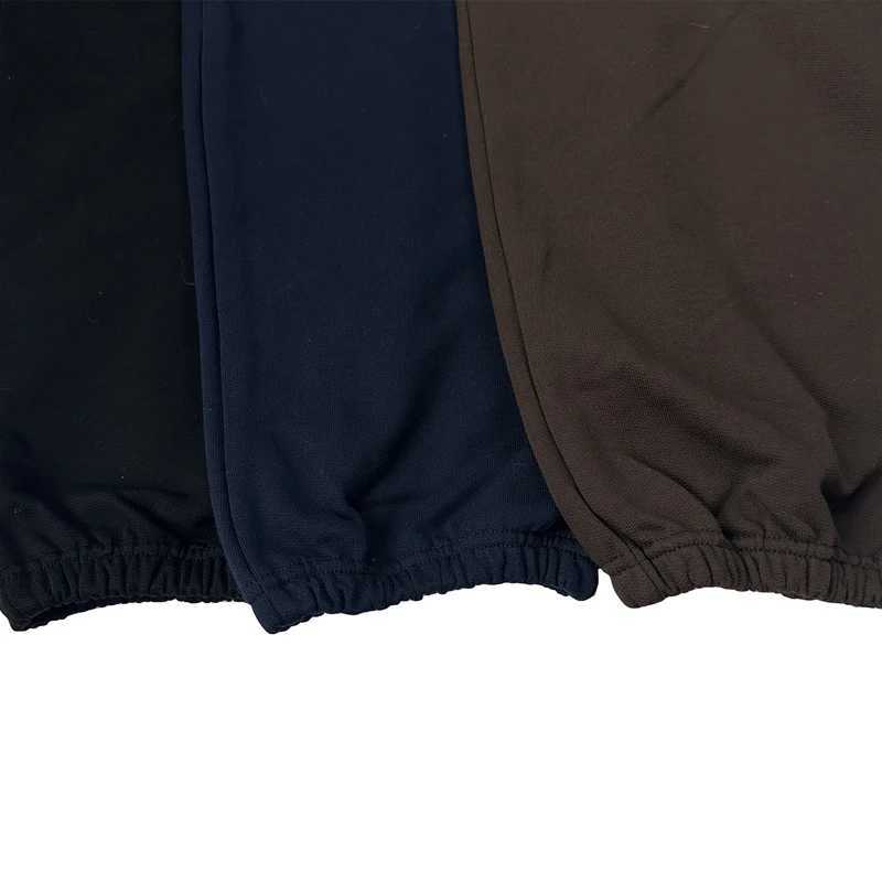 THUG CLUB Sweatpants Fall Winter Fashion New Korean Niche Metal Decoration Loose Casual Trousers Men Thug Club Long Pants X250319