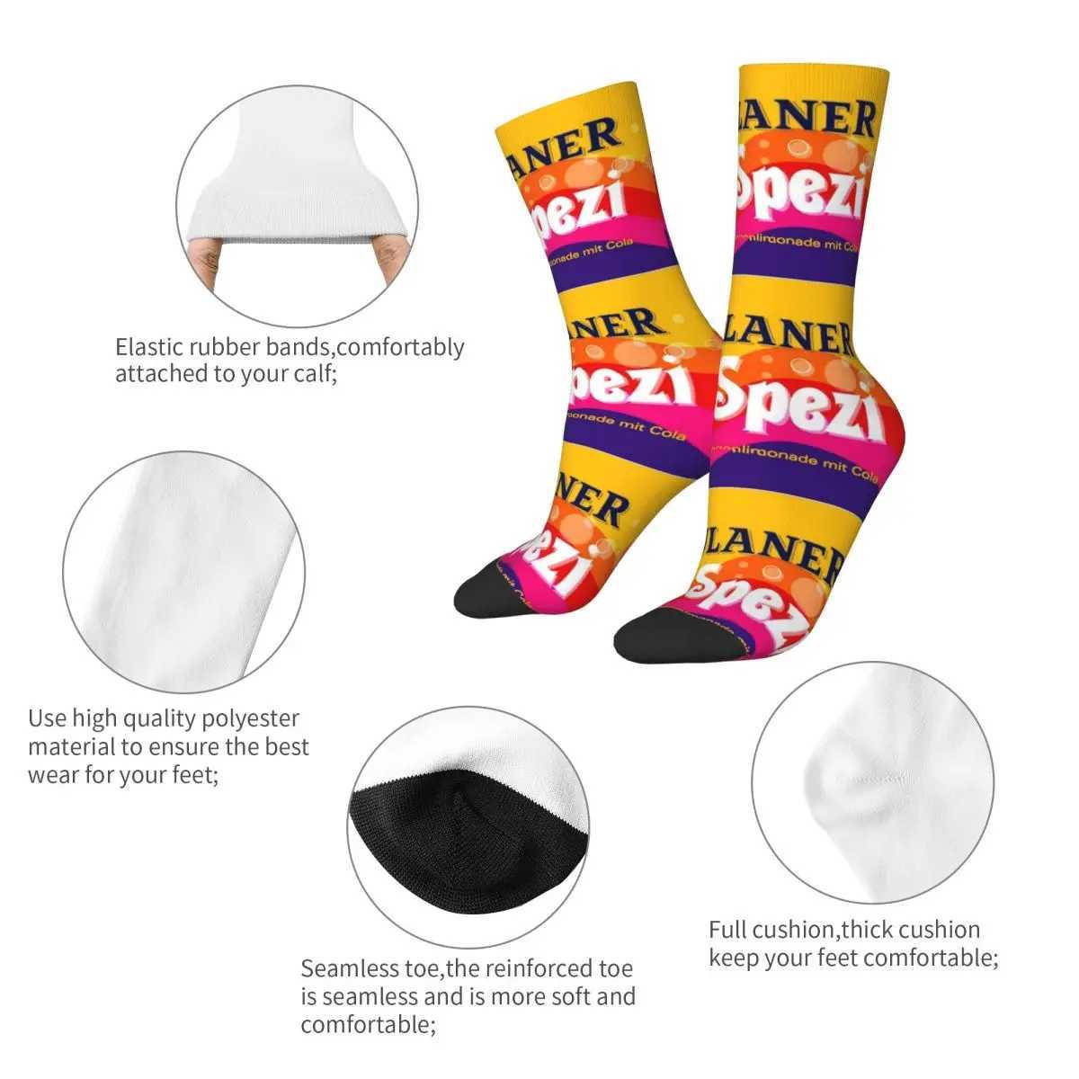 Paulaner Spezi Stockings Couple SOCKS Warm Soft Gothic SOCKS Spring Anti slip Design SOCKS Gift X250319