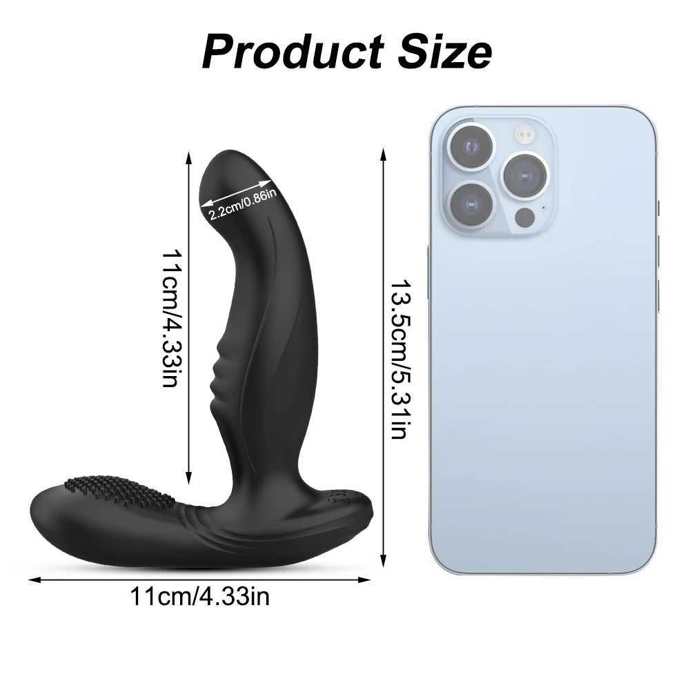 Home>Product Center>Product Center>Male Prostate Massager>Anal Massager W250319