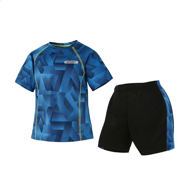 Children Boys Swimming Clothes Set Fashion Breathable Summer Swimwear Suits 250319