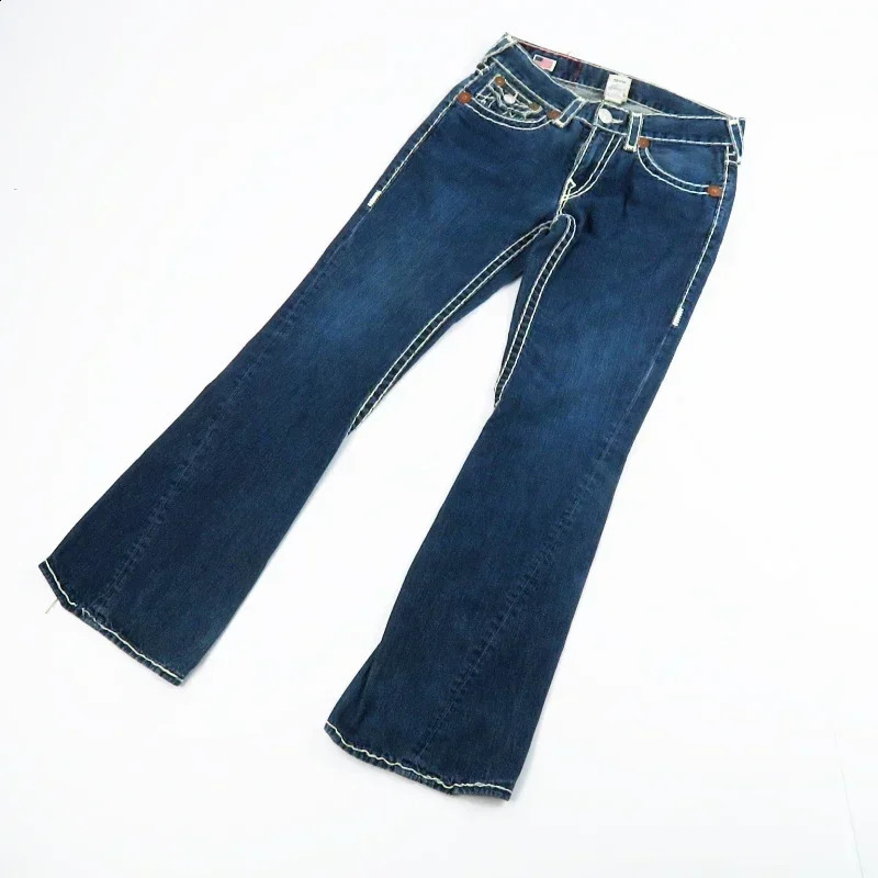 American Outdoor Sports Underwear Y2K Casual Jeans Retro Straight Straw Harajuku Street Hip Hop Wide Pants Womens Clothing 250317