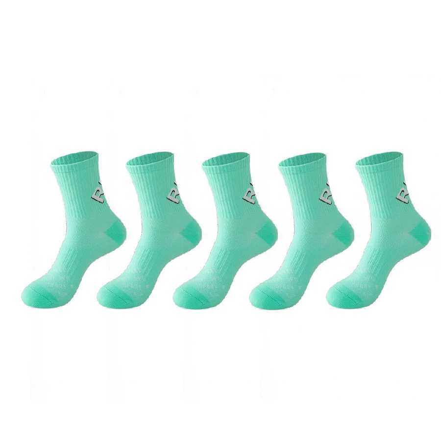 5 pairs of womens running socks short scarf bottom sports socks low top marathon socks and fitness basketball socks X250319