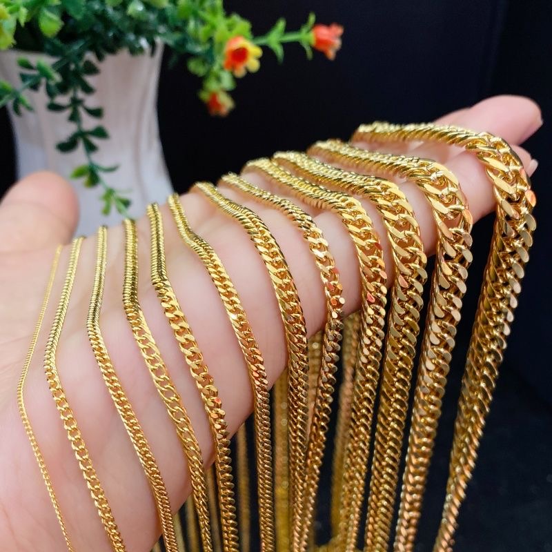 Wholesale 10K 14K Solid Real Gold 8MM Cuban k Chain Bracelet Iced Out Hip Hop Moissanite Necklace Fine Jewelry Men