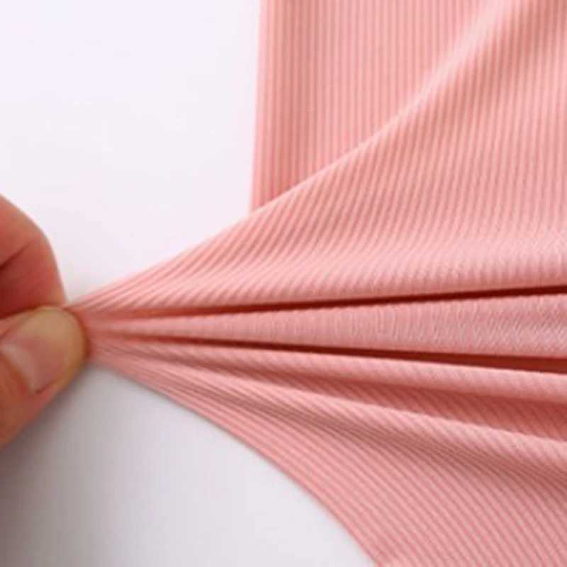 Girls loose wide leg pants thin cool sports pants summer childrens pleated straight pants childrens casual pants for ages 3-12T250318