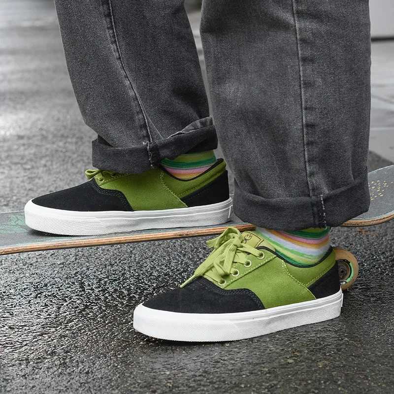 Joiint Classic Suede Skateboarding Shoes Neutral Vcani Rubber Outsole Low Top Sneakers Lace Closed Sneakers Zapatillas Y250318