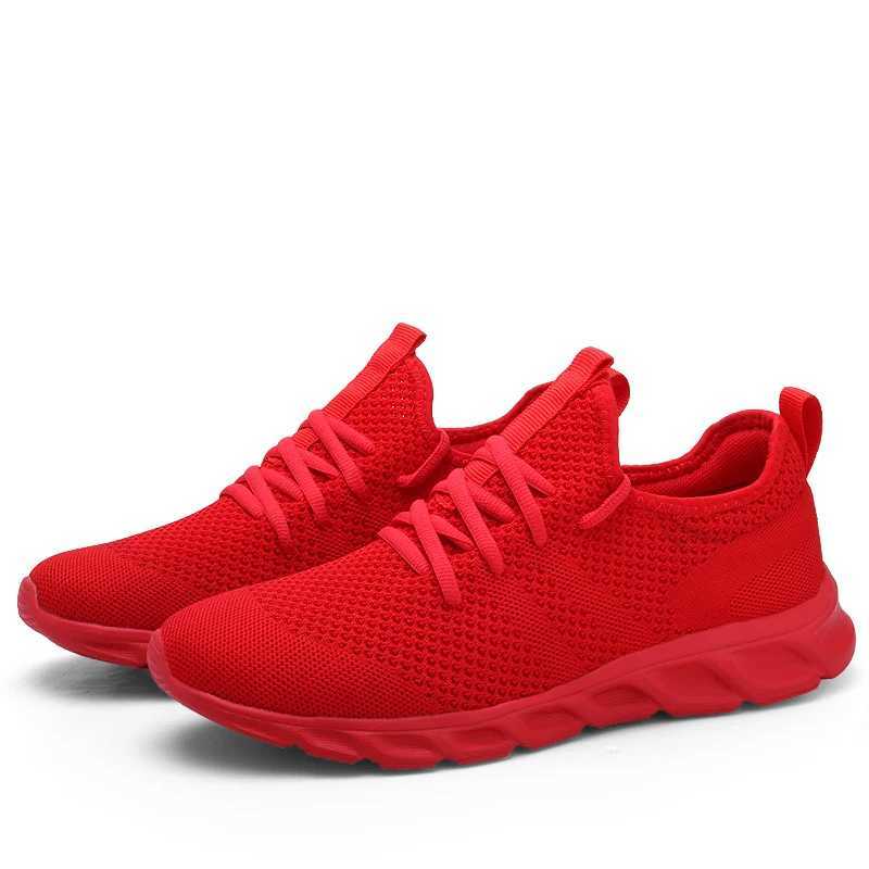 Hot selling lightweight running shoes comfortable and casual mens sports shoes breathable and non slip outdoor walking mens sports shoes Z250319