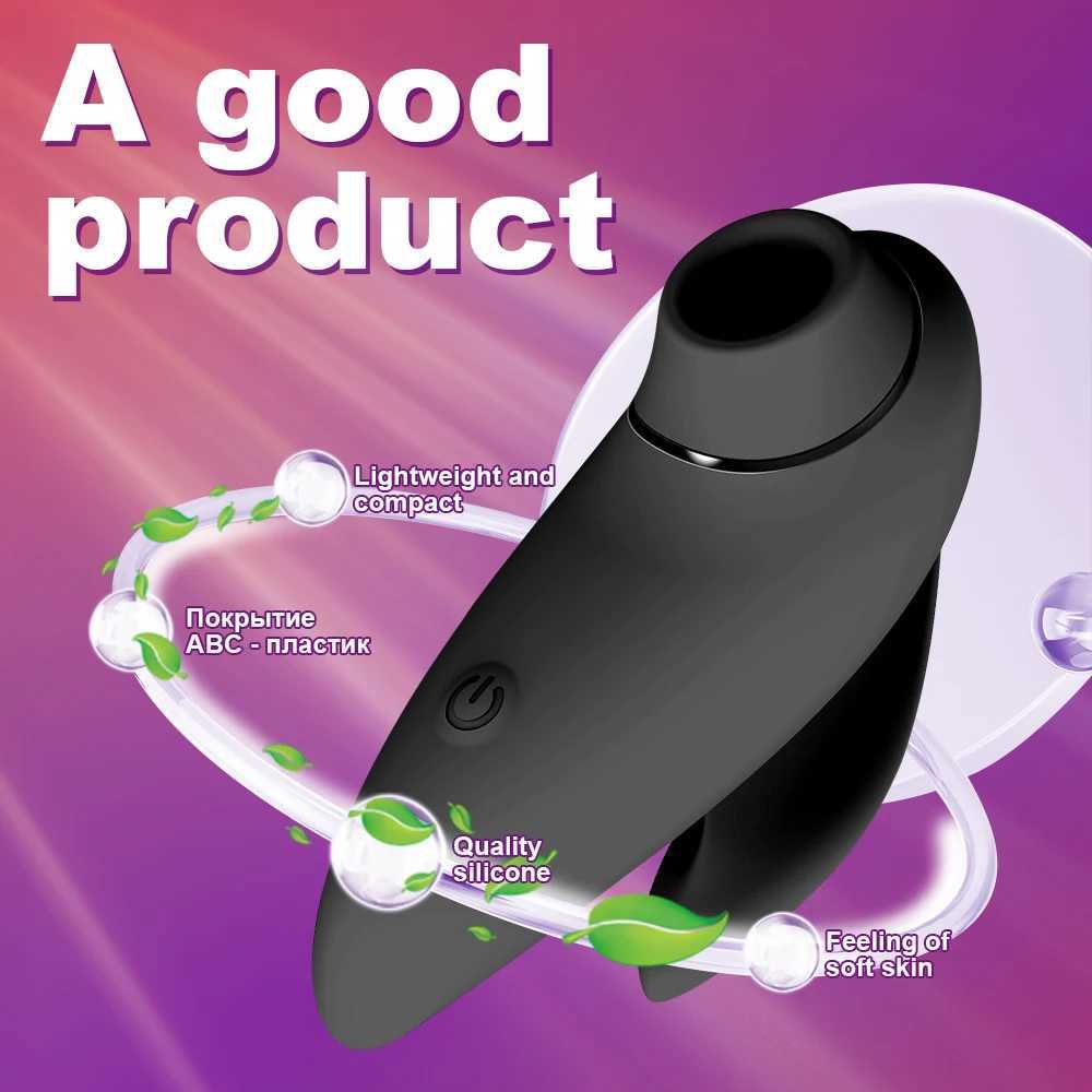 Suction vibrator for female oral cavity Nipple clitoral stimulator vacuum suction vibration vagina female masturbation adult sex toys W250319