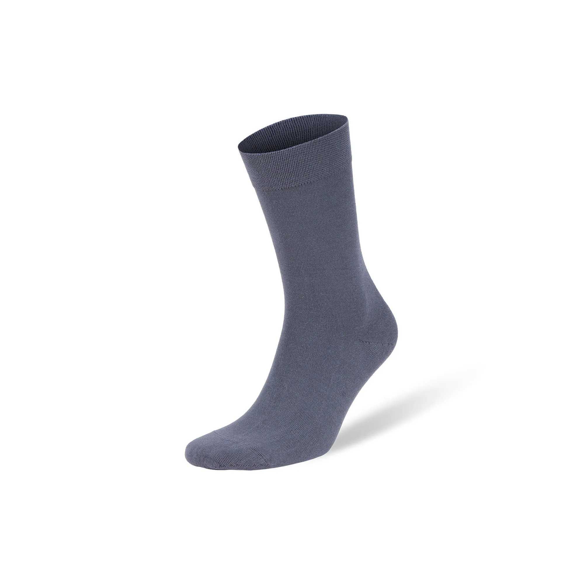 Mens bamboo and synthetic silk dress socks 8 pairs of color matching sizes 8-11.5 soft and odorless environmentally friendly X250319