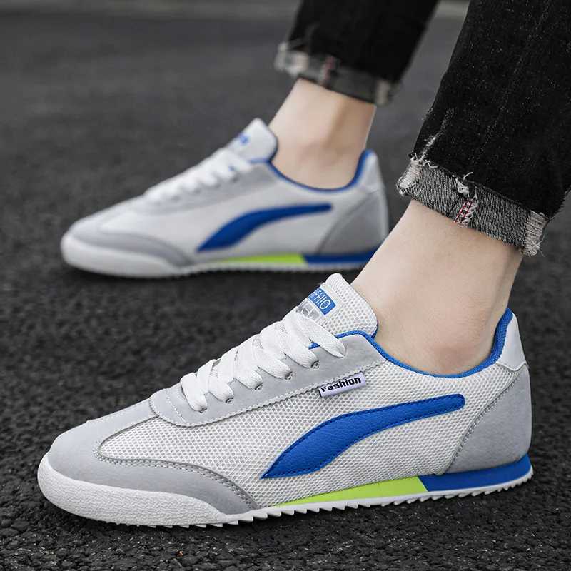 2024 Classic Running Shoes Men Summer Breathable Sneakers Men Lightweight Mesh Jogging Shoes Men Flat Casual Sports Shoes Z250319