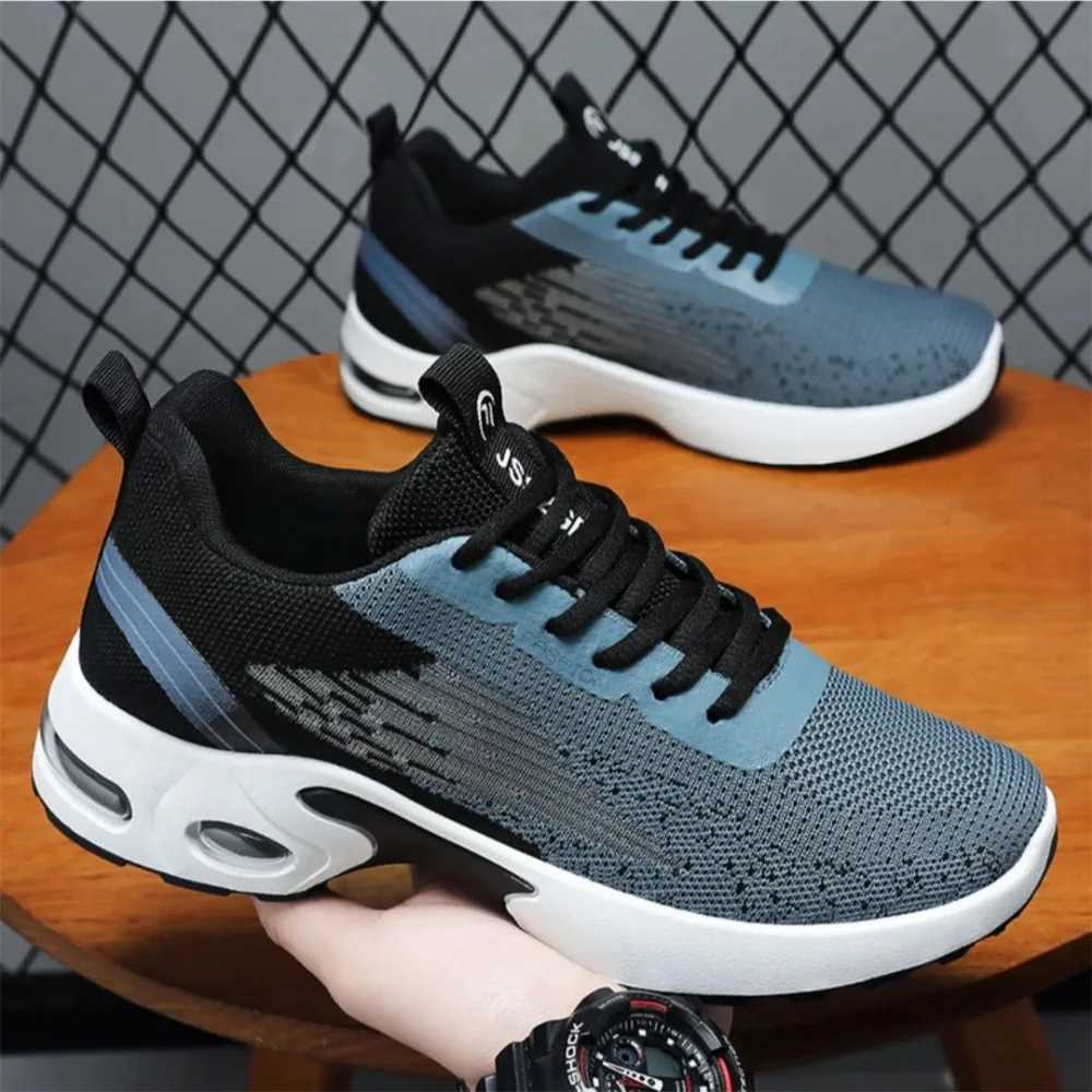 2024 Casual Mens Sneakers Soft Sole Sports Shoes Fly Woven Casual Mens Running Shoes Size 35-45 Z250319