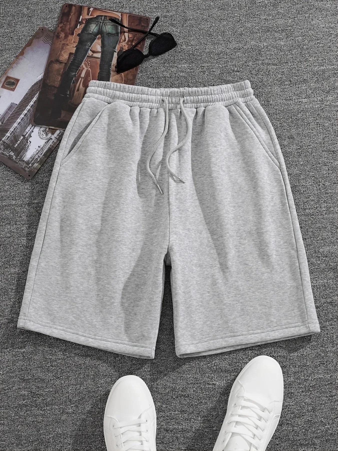 2024 Fashion Cotton Shorts Summer Street Running Sports Pants Man/Women Comfortable Breathable Beach Pants 250317