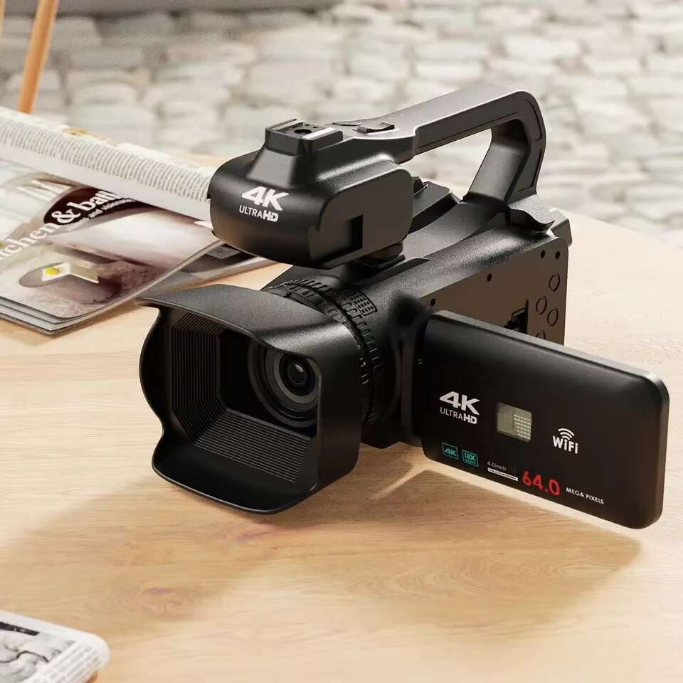 Supply 4K High-definition Digital Camera Professional Video Camcorder