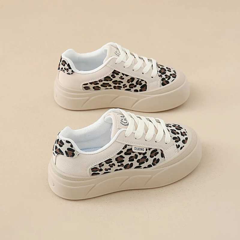 CRLAYDK Summer Wens Stylish Skate Sneakers Tennis Low Top Casual Walking Flats Fi Cfortable Leopard N Slip Shoes Y250318