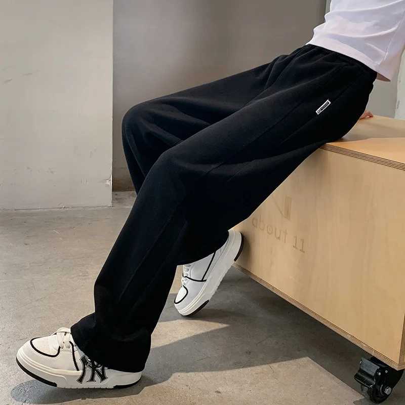 School Childrens New Year Season Sports Pants Youth Girls Casual Straight Trouser Childrens Sports Loose Sports Pants 5 6 7 8 9 10 12 14YT250318