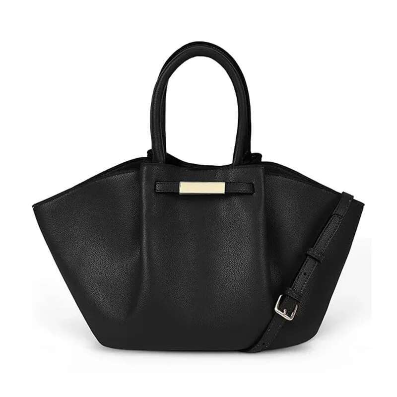 New Large Capacity Women's Single Shoulder Tote Bags Simple Temperament Senior Sense Crossbody Bag