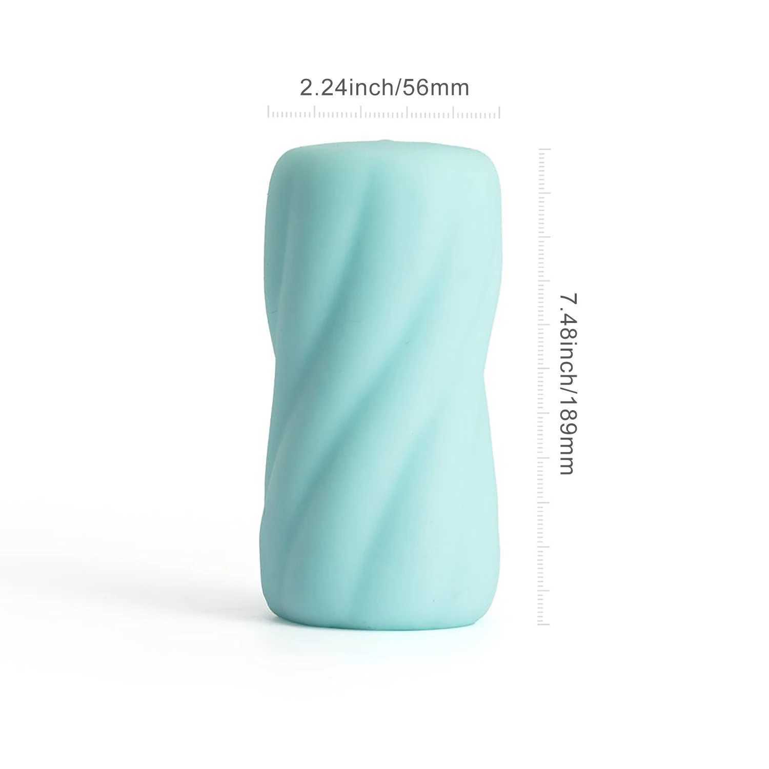 JUNTAME Portable Masturbation Egg Male Masturbation Cup Pocket Cat Stimulator with 3D Massage Texture Soft Sex ToyXJ250319
