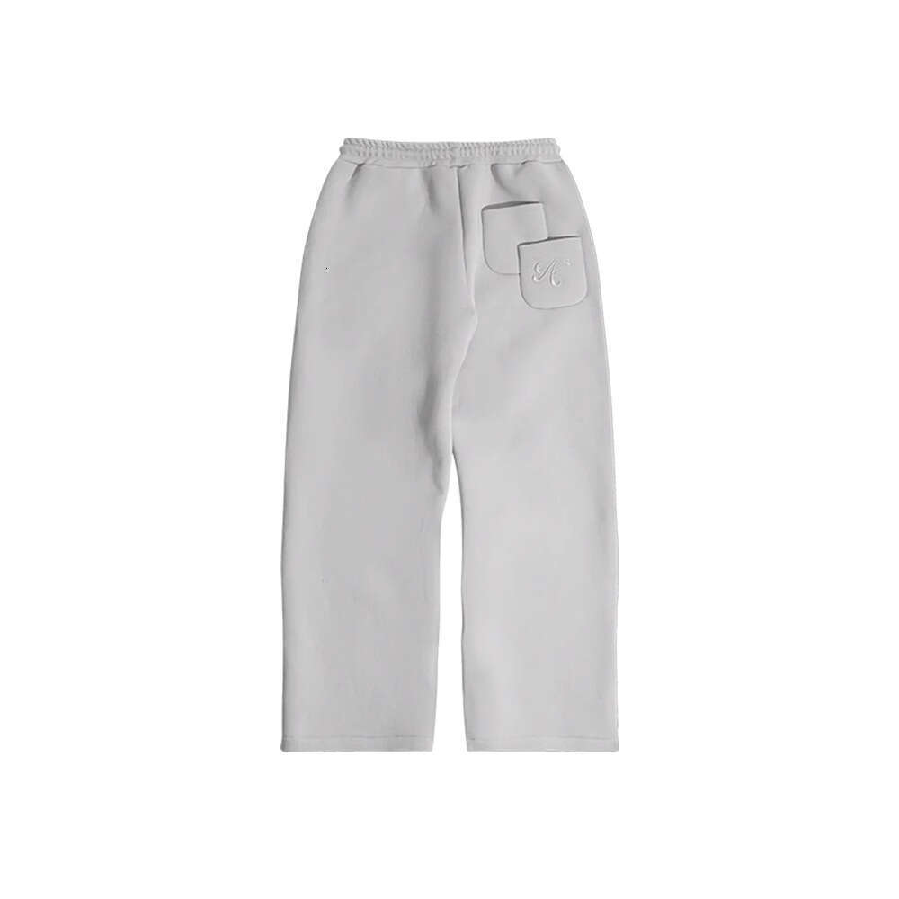 Saint Alexander tracksuit air layer fluffy hooded sweatshirt men's trendy pants set