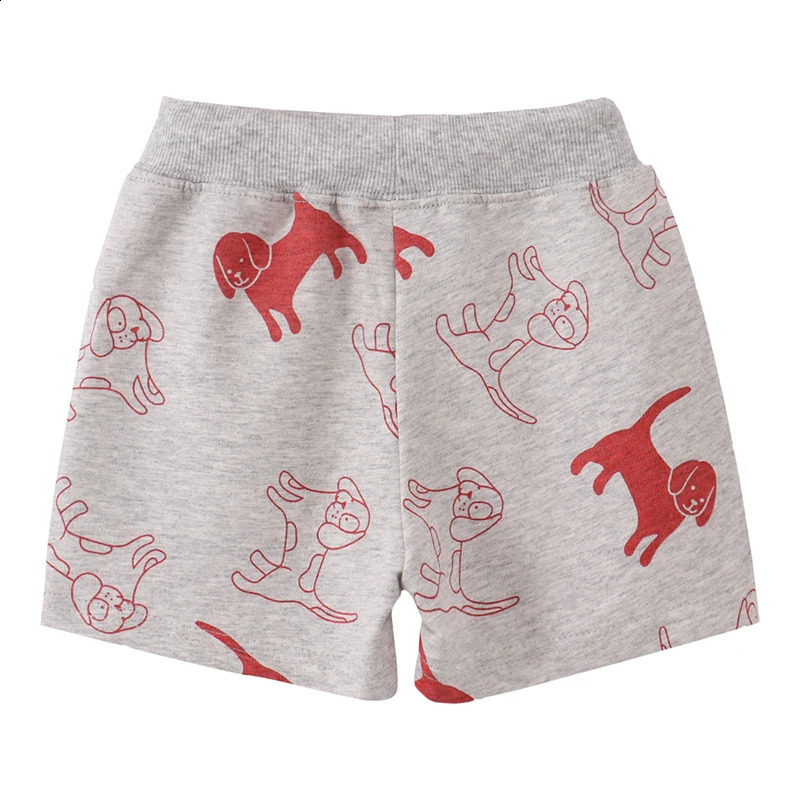 Little maven Shorts for Children Summer Clothes Boys Kids Clothes Cotton Trousers Childrens Clothing Dogs Short Pants 250319
