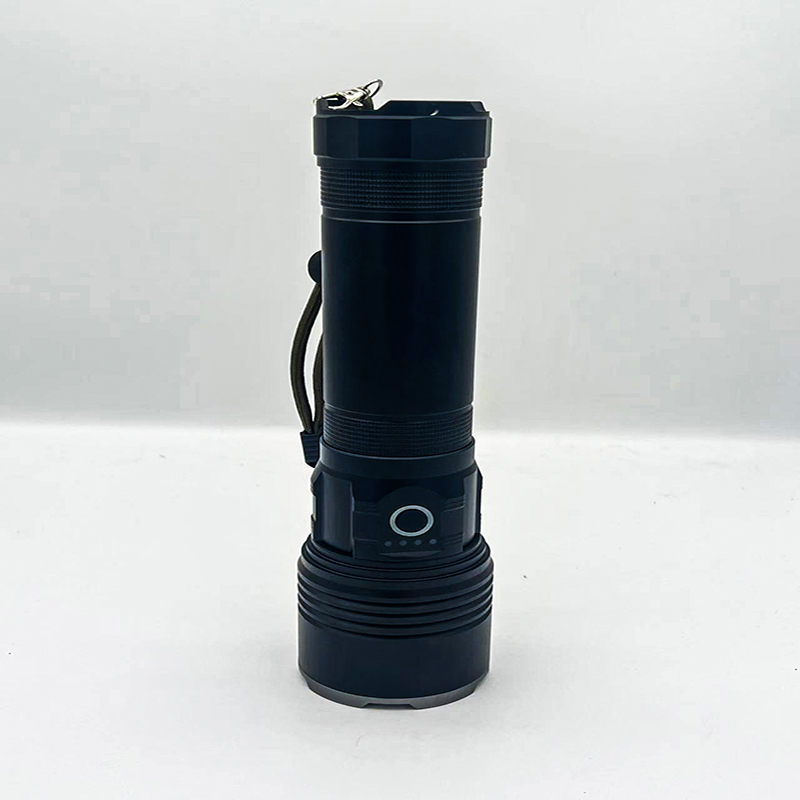 Rechargeable Weatherproof LED Outdoor Flashlight with Durable Construction