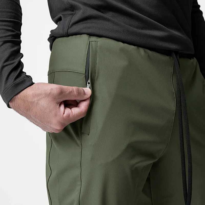 Mens Summer Casual Pants Outdoors Man Gym Fitness Running Sweatpants Quick Drying Jogging Male Sports Trousers Track Pants X250319