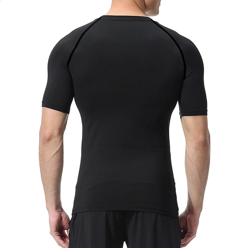 Spider Graphic Compression Shirts for Men Gym Workout Rash Guard Athletic Quick Dry Tshirts Tees Tops Undershirts Baselayers 250319