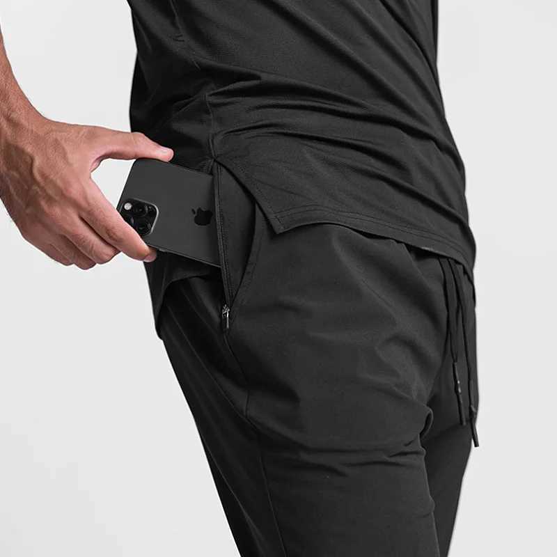 Gym Mens Quick-drying Joggers Pants Running Sweatpants Men Fitness Training Sport Casual Trousers Male Sportswear Bottoms X250319