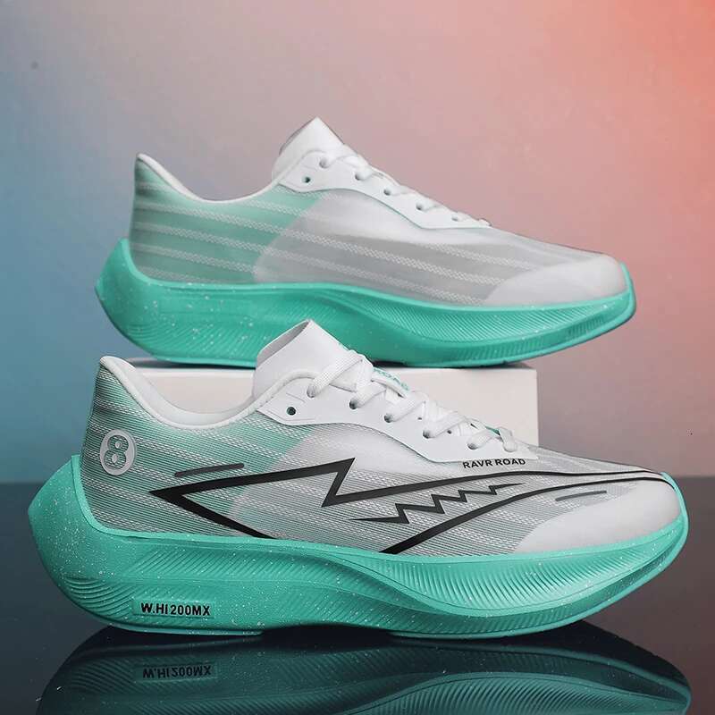 2025 New Carbon Plate Marathon Air Cushion Men's Casual Sports Shoes Designer Fashion Running Shoes Comfortable Sports Shoes