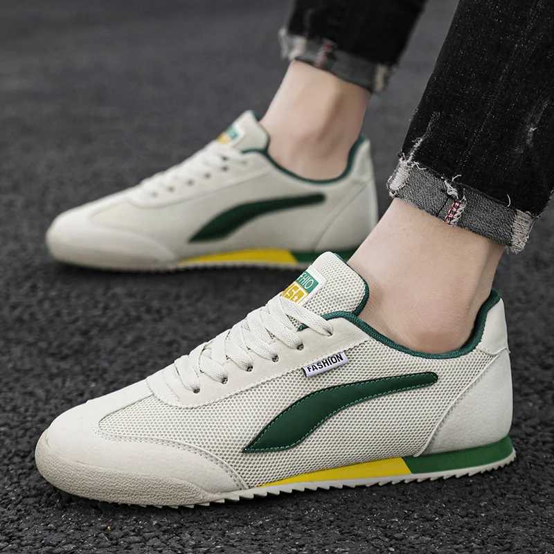 2024 Classic Running Shoes Men Summer Breathable Sneakers Men Lightweight Mesh Jogging Shoes Men Flat Casual Sports Shoes Z250319