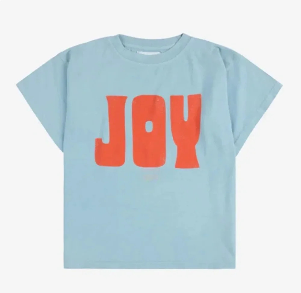 2025 Bc Summer Kids Girls T-shirts Cute Print Short Boy Tee Cartoon Fashion Print Cotton Children Casual Tops Clothes 250319