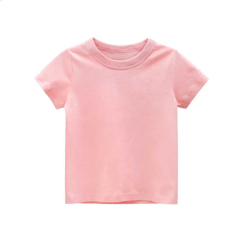 Jumping Meters ly arrived childrens Tshirt suitable for boys and girls cotton dress short sleeved summer top clothing 250319
