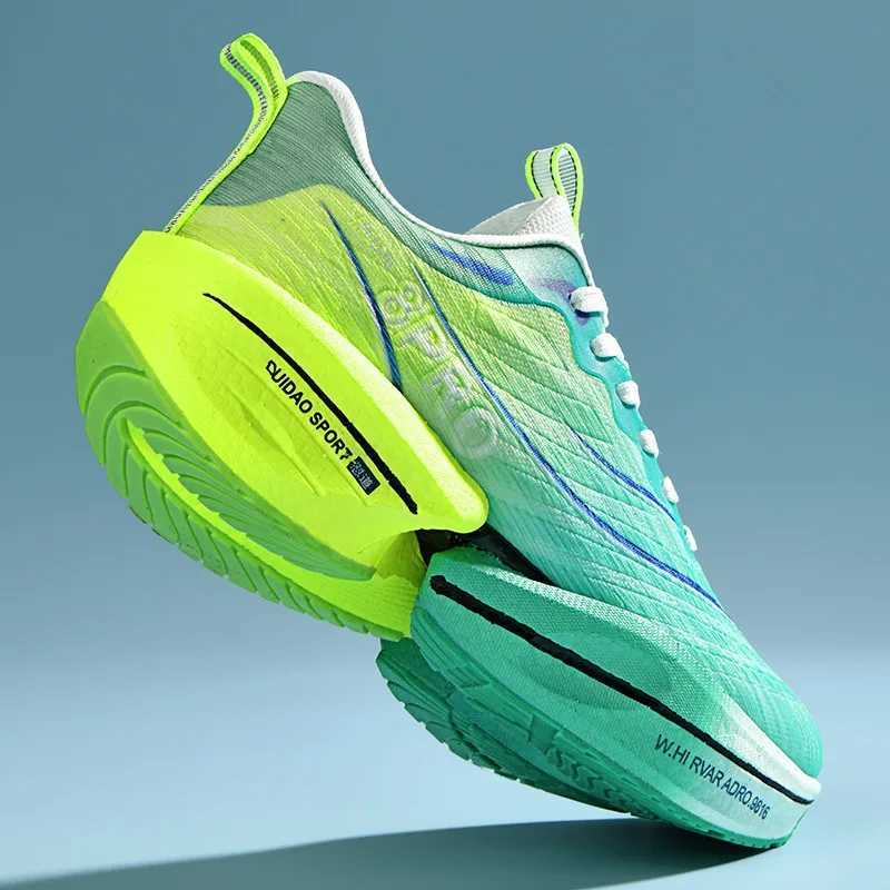New 2025 Marathon Air Cushion Mens Running Shoes Breathable and Lightweight Womens Comfortable Running Shoes Z250319