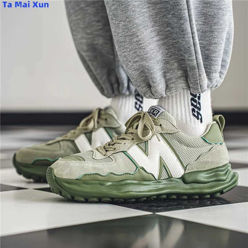 Mens casual shoes Forr Gump shoes new breathable fabric sports shoes mens training shoes casual four season sports shoes Y250318