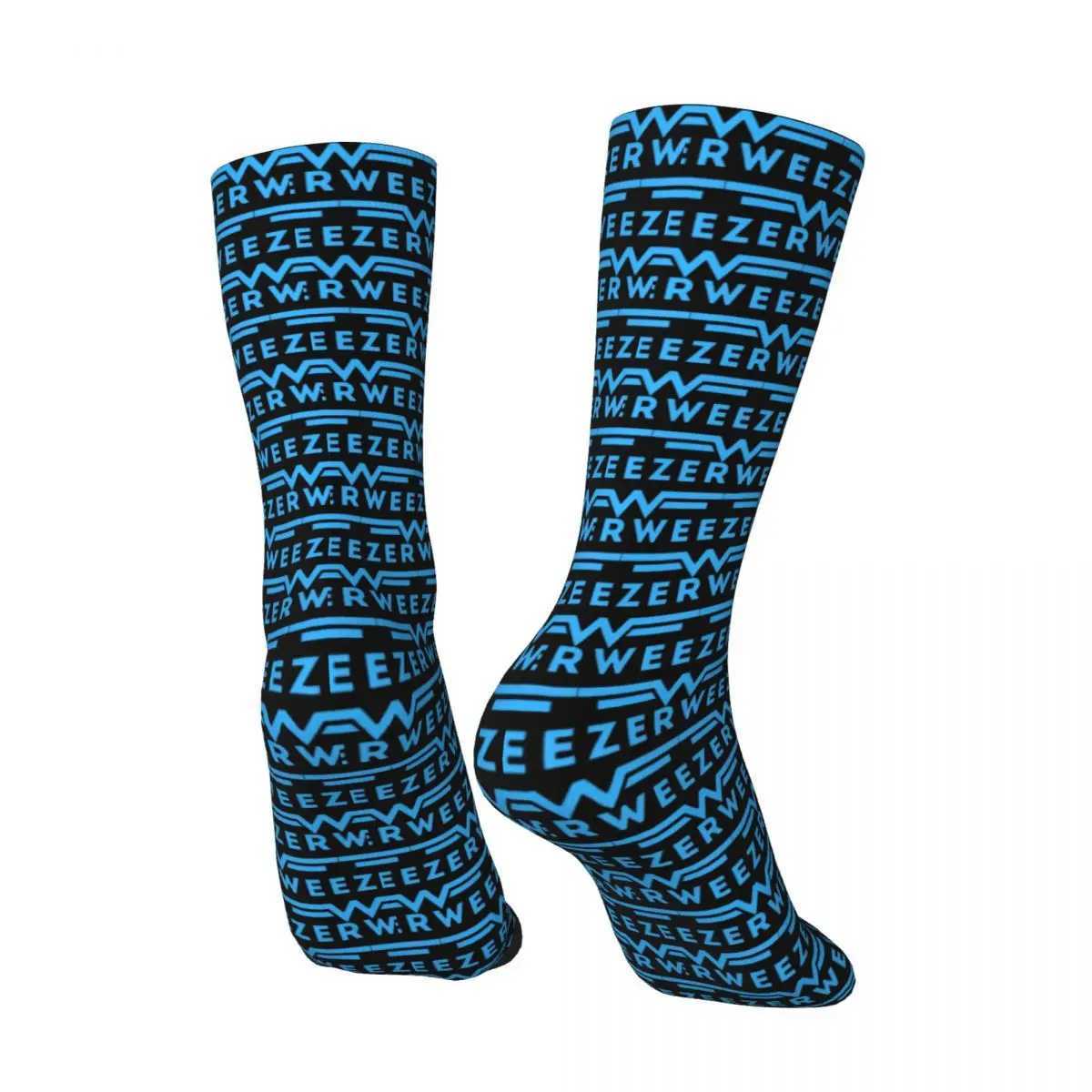 Weezer Socks Winter Long Socks Fashionable Adult Mens High Quality Socks Customized Running Non slip Socks X250319