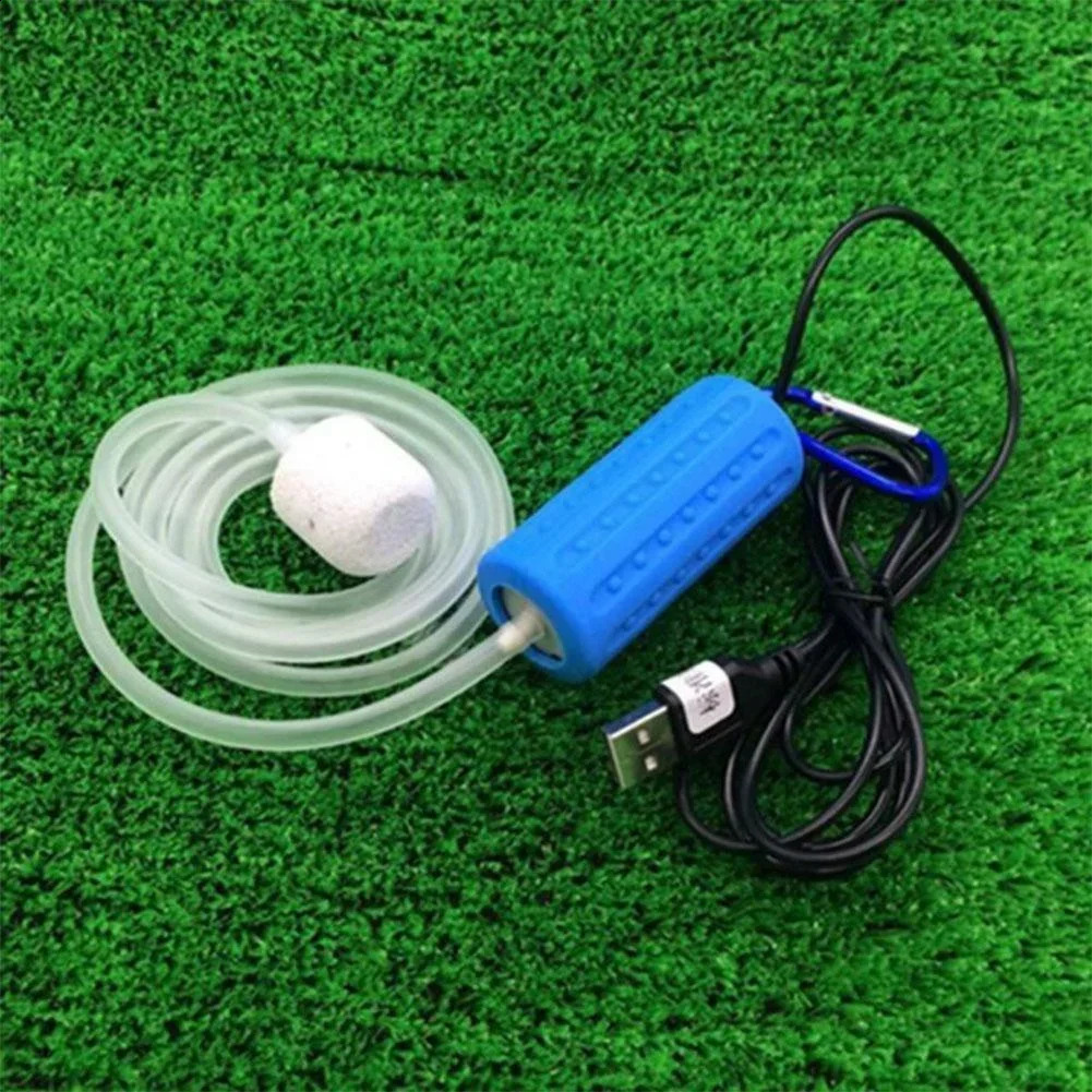 Portable Mini USB Aquarium Oxygen Pump Silent Energy saving Accessories 250318