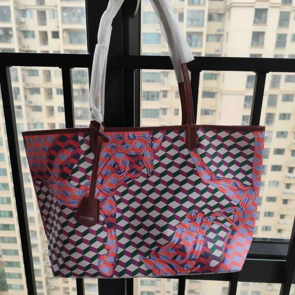 New Tote for Famous Brands Casual Totes Large Capacity Shoulder Women Bags High Quality LOUP NOIR Bag
