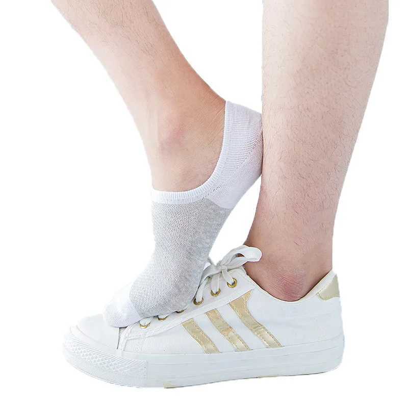 5 pairs/batch of mens socks with elastic molding for teenagers all season anti slip and durable mens socks set X250319
