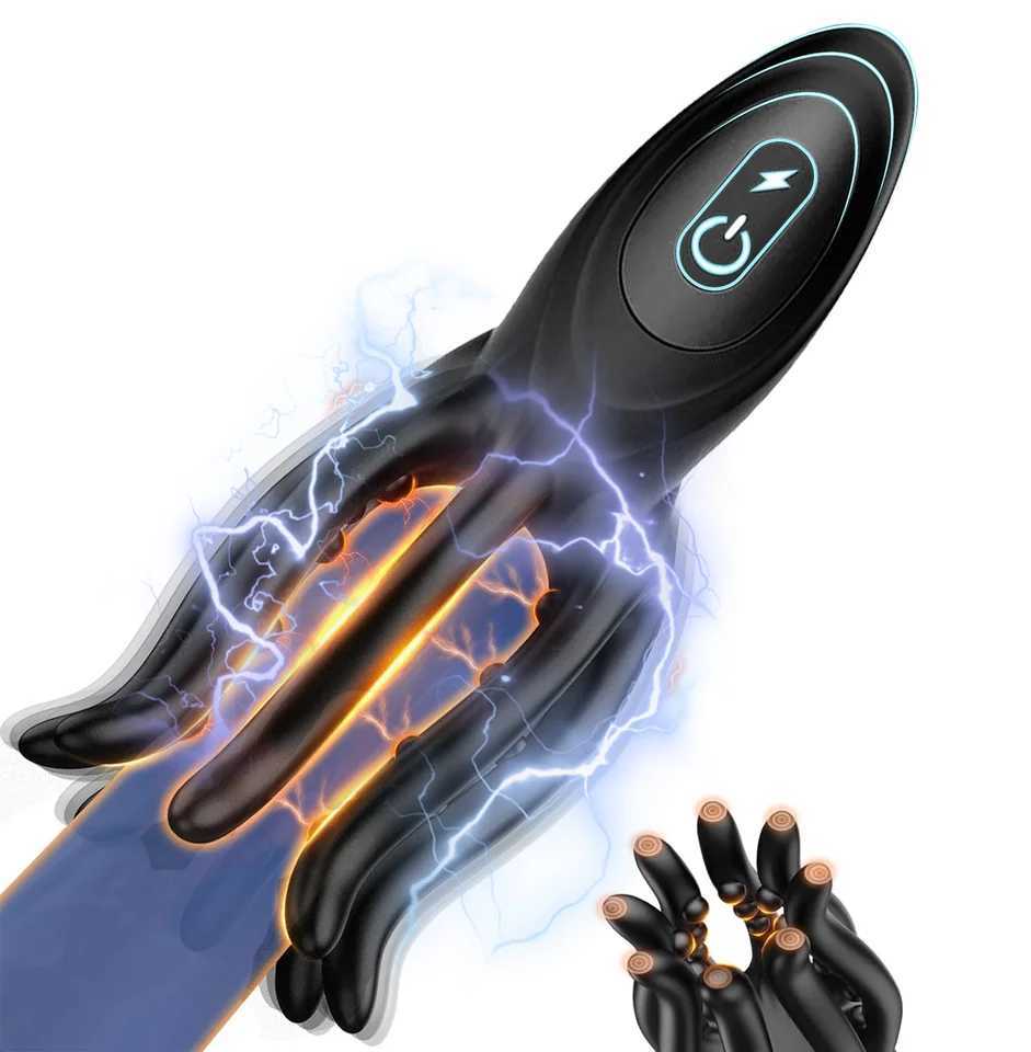 Male Masturbator Tactile Shape Penile Vibrator 360 Packaging Prostate Massager Handheld Adult Sex ToyXJ250319