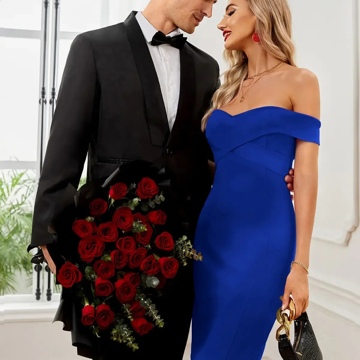 Elegant and sexy womens dress with collar short sleeved pocket slim fit on hips zipper 250319