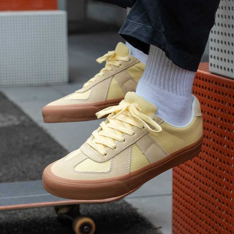 Joiints unisex casual shoes professional skateboarding shoes lace suede and canvas sports shoes Y250318