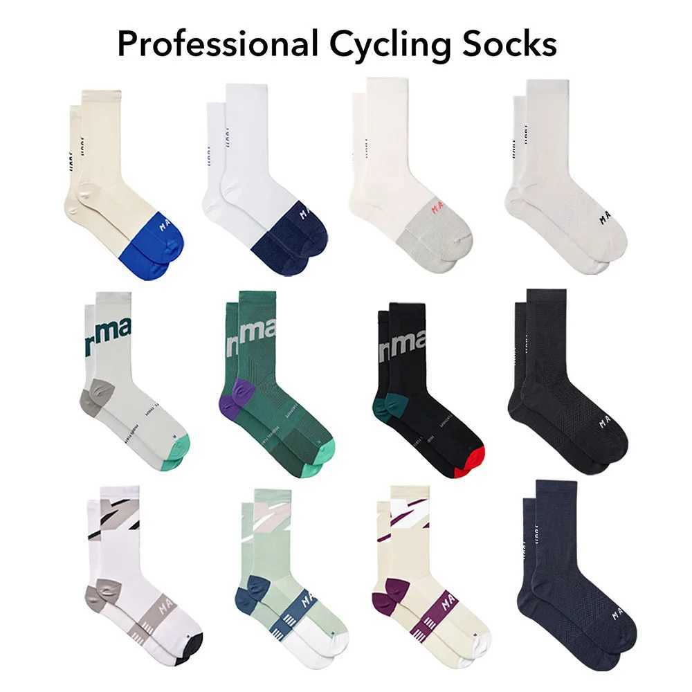 Professional Cycling Socks High Quality MTB Road Bicycle Socks Men and Women Outdoor Sports Bike Cycling Running Socks X250319