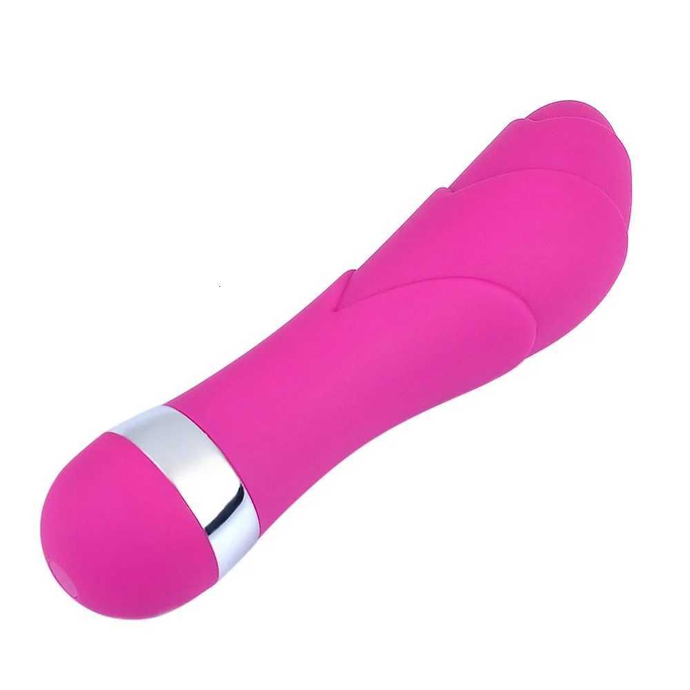 Multi speed vibrator mini AV vibrator G-Spot vibration fake penis sex click massager anal plug adult sex toy W250319