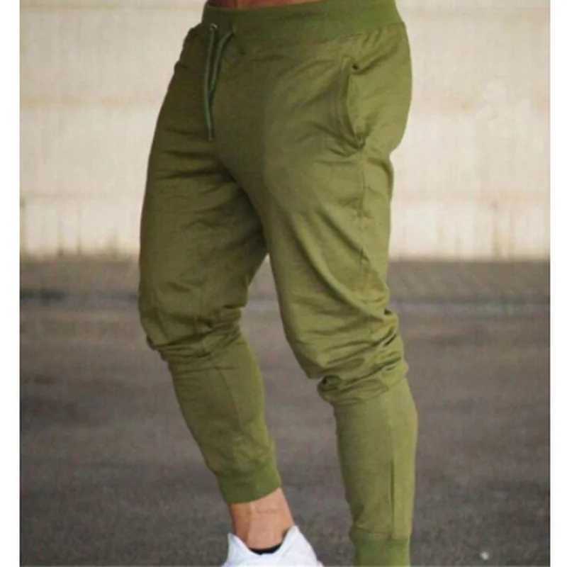 New Jogging Pants Men Sport Sweatpants Running Pants GYM Pants Men Joggers Cotton Trackpants Slim Fit Pants Bodybuilding Trouser X250319