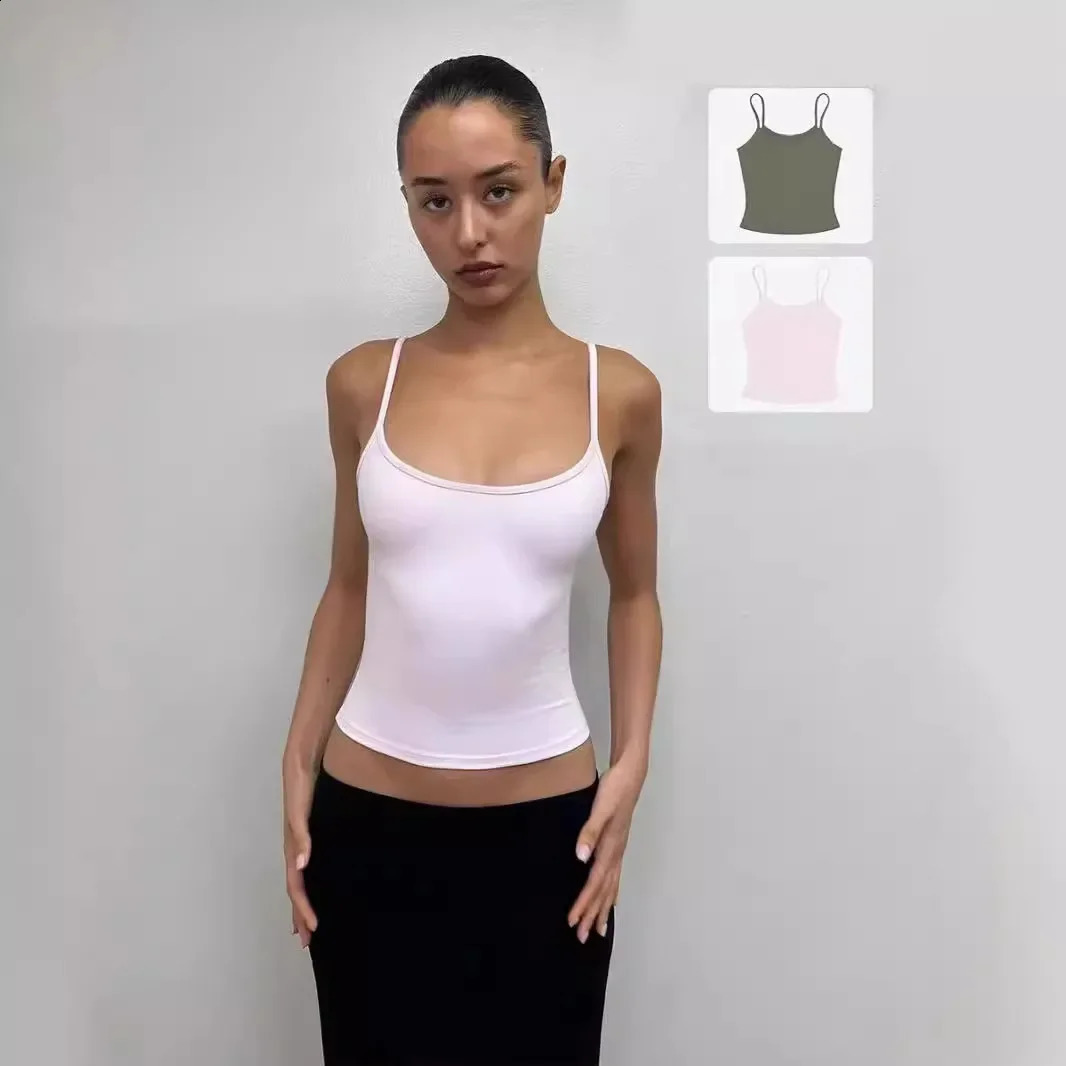 Tankair American Style Sexy Fitness Sports Tank Top Soft Supplement Summer Lace Strapless Tank Top From Chinese Mainland 250314