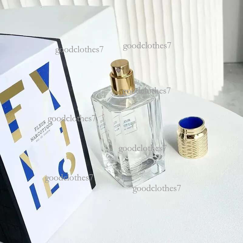 Latest spray Spray Men Women perfume Fleur Narcotique EX NIHILO P 100ml Fragrances Eau De Parfum Long Lasting Time Good Smell Cologne High Quality Fas