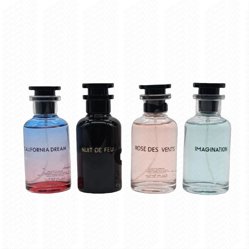 Perfume Cologne perfume PACIFIC CHILL Ombre Nomad Imaging Nuit De Fei California Dream Lady Spray 100ml French brand floral fragrance suitable for any skin