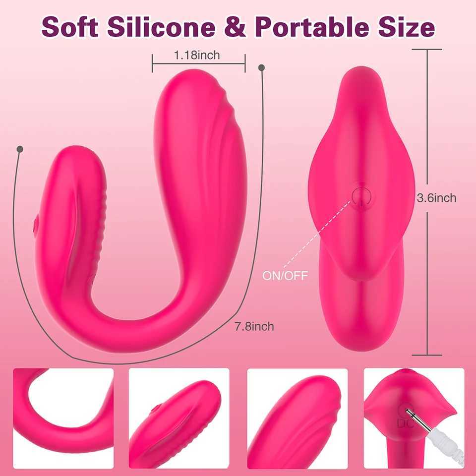 Sex toy application vibrator Bluetooth Dildo female wireless remote control vibrator wearing couple vibration love toy W250319