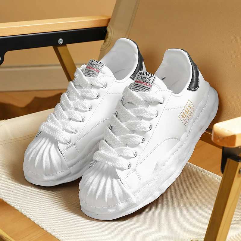 2024 trend all mah fi small leather shoes cfortable soft soled casual sports shoes Y250318